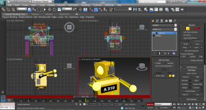 User interface 3ds Max