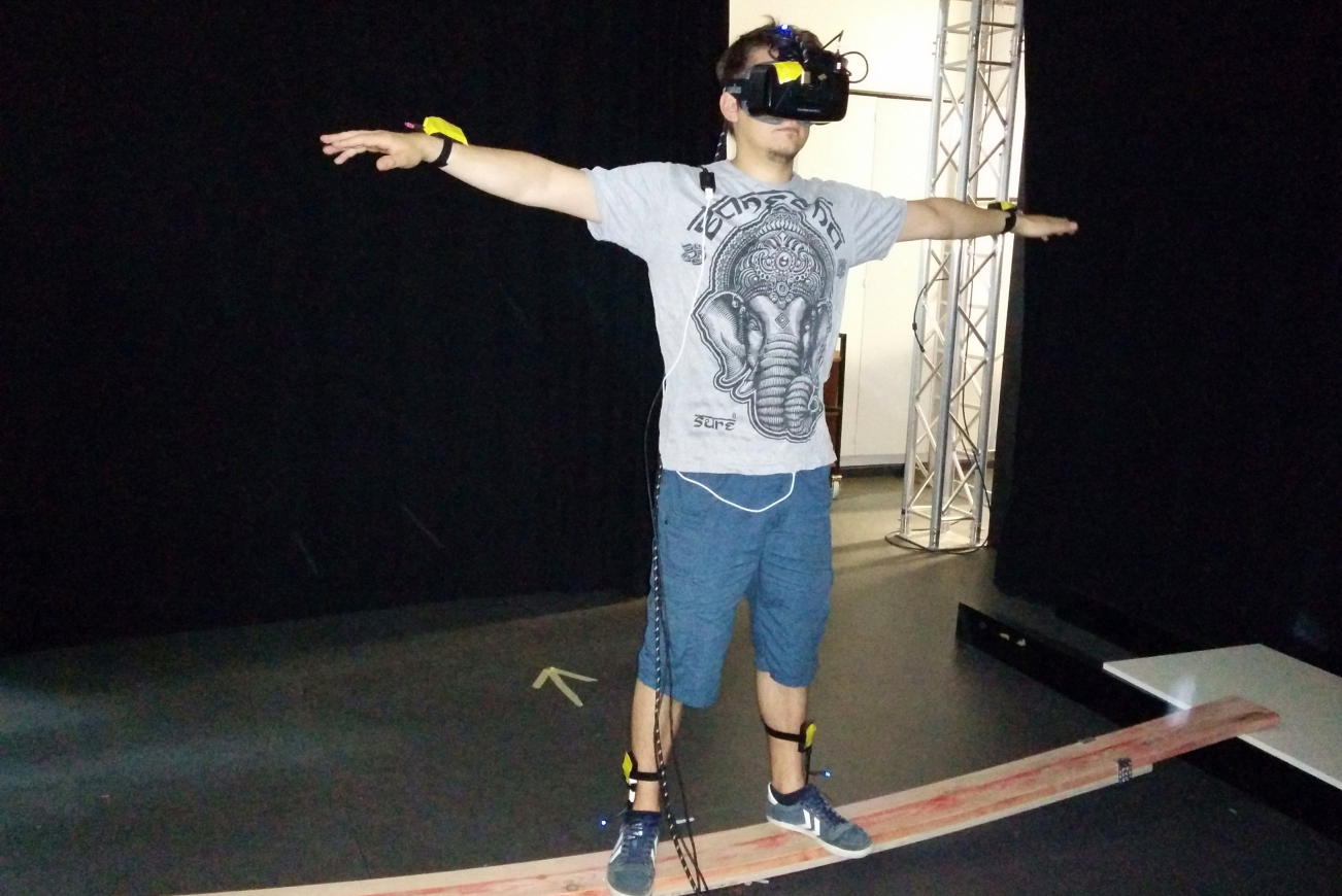 Walk the Plank reloaded Virtual Reality LaboratoryVirtual Reality